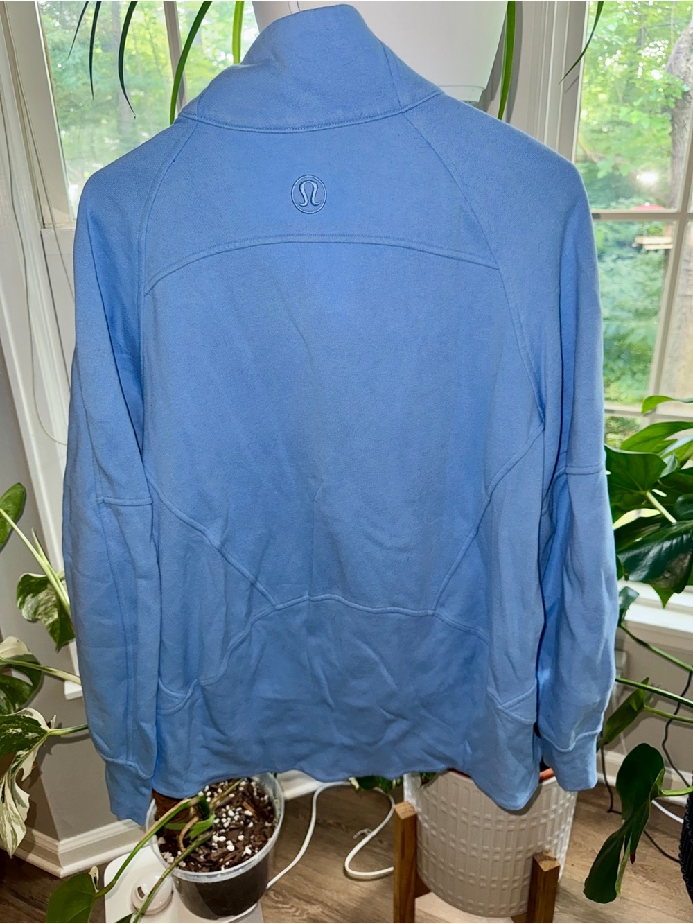 Lululemon Scuba Oversized Funnel Neck Half Zip Pullover - Picture 3 of 5